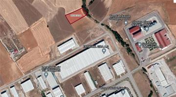 ORGANİZE SANAYİİ BÖLGESİNDE..SATILIK 1.950 M2 TARLA 
