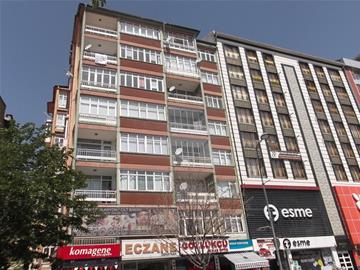İSTASYON CAD ÜZERİNDE..SATILIK 2+1 ARAKAT DAİRE