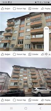 DİRİLİŞ MAH..SATILIK 3+1 ARAKAT DAİRE..