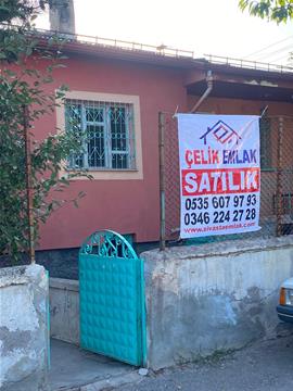 YEŞİLYURT MAH..SATLIK TEK KATLI BİNA..